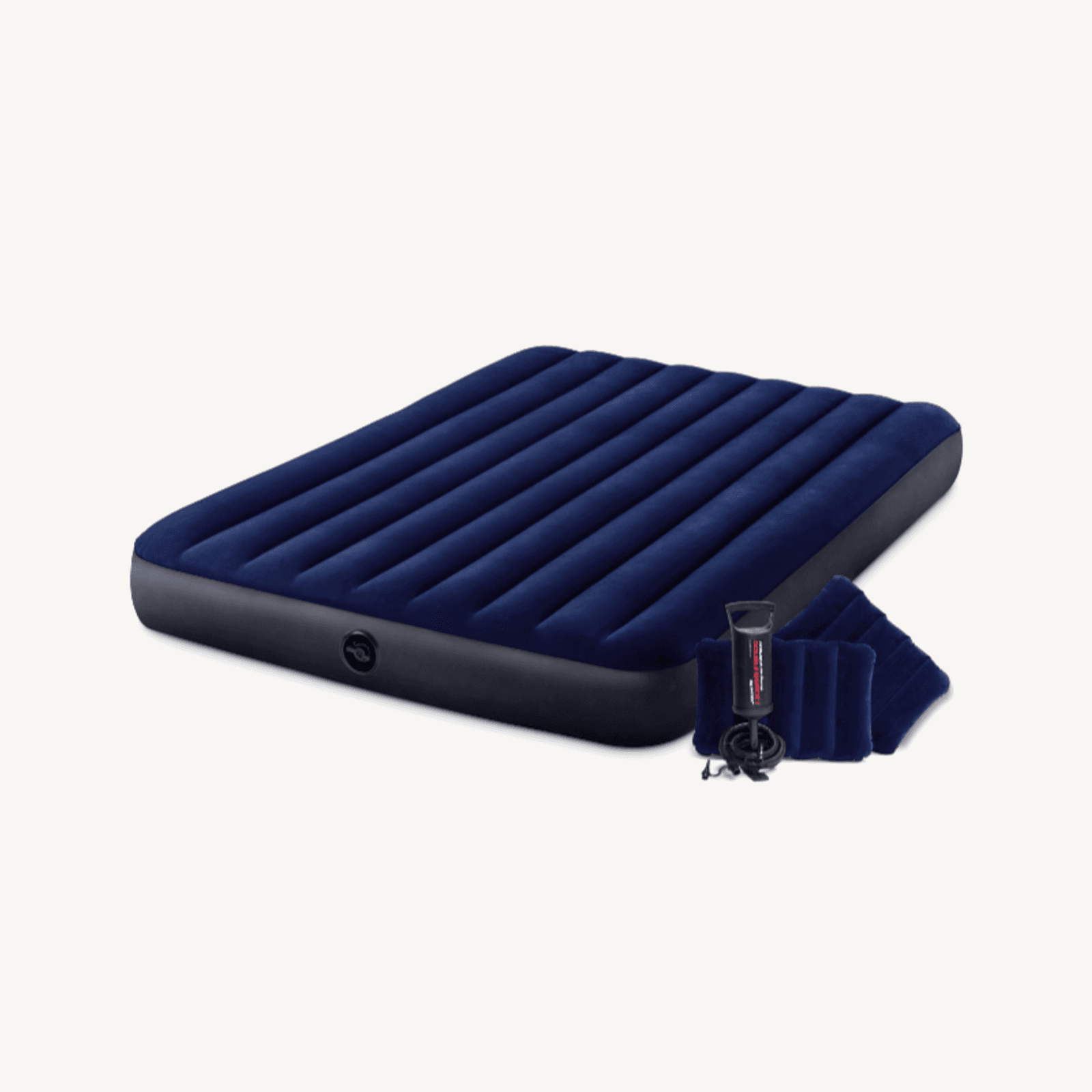 INTEX Dura-Beam® Standard Downy Easy Comfort® Air Mattress 10 Queen w/ Hand Pump product image 1