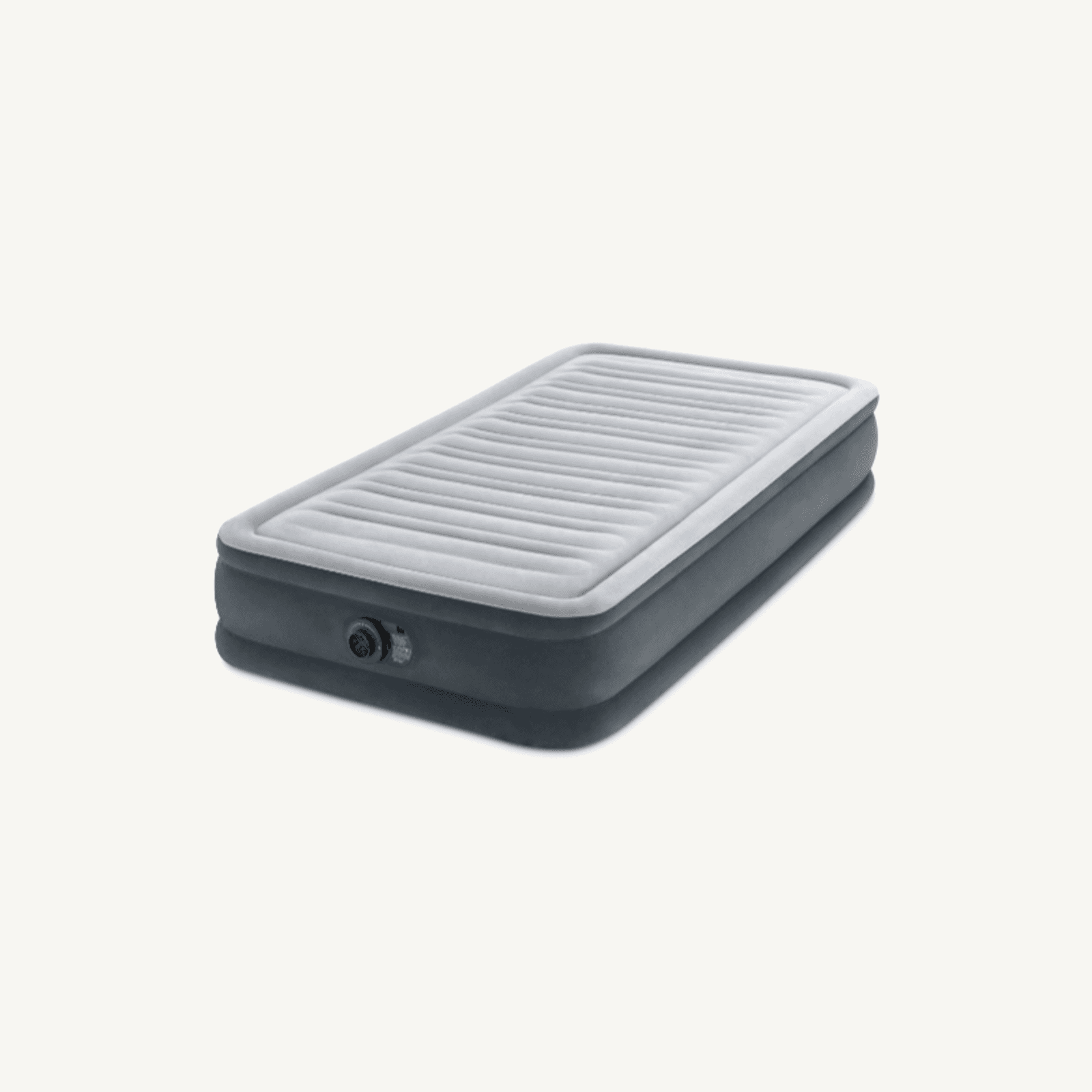 INTEX Comfort-Plush Mid-Rise Airbed Twin 1-Person - With Build-in Pump product image 1