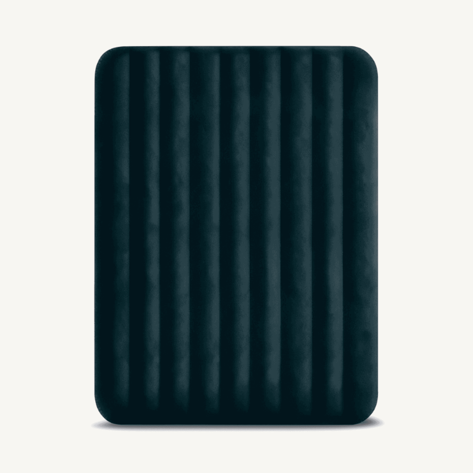 INTEX Dura-Beam® Standard Midnight Green Downy Air Mattress 10" Queen (Pump Not Included) product image 1