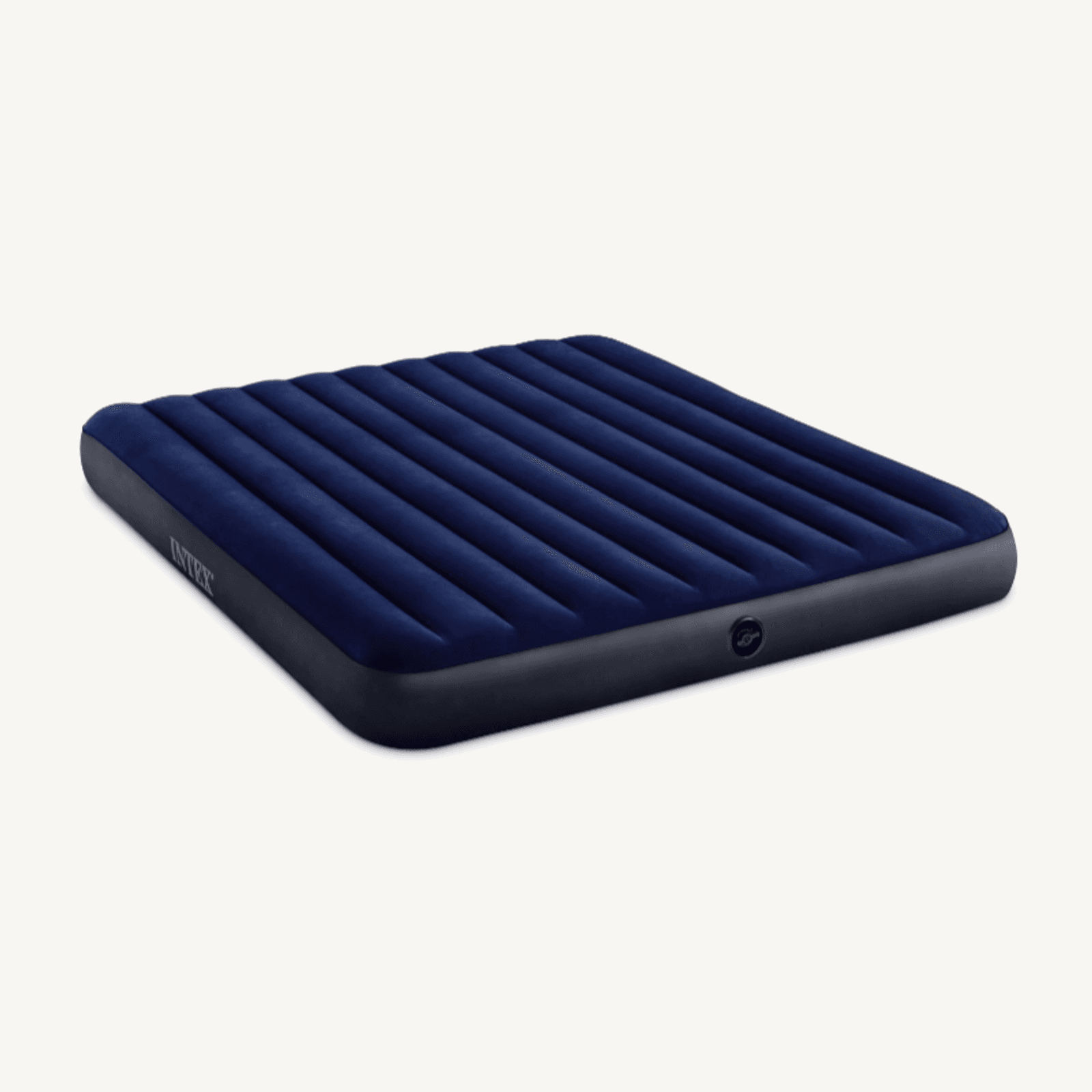 INTEX Dura-Beam® Standard Downy Air Mattress King Bundle with 2 Free Pillows product image 1