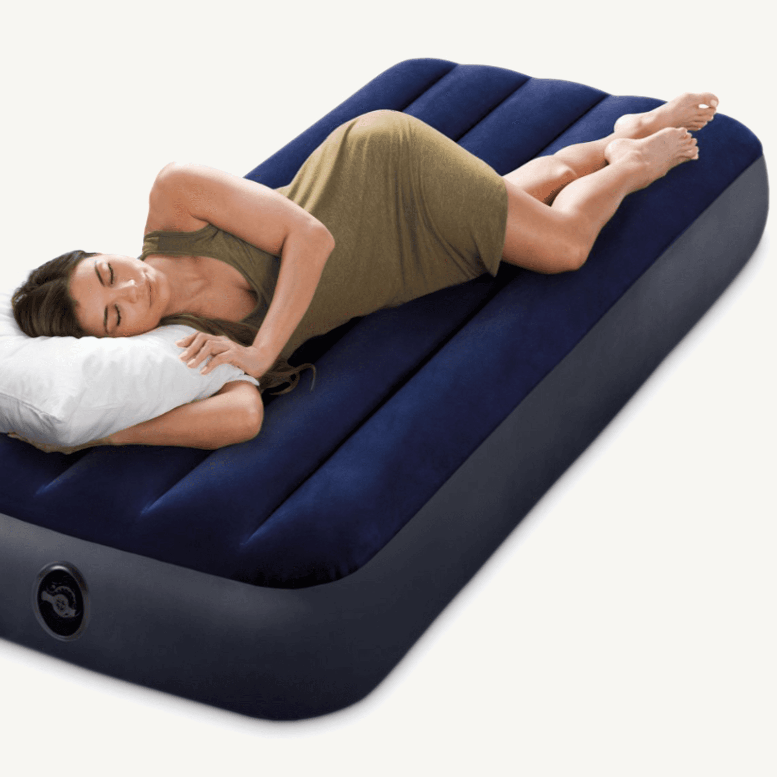 INTEX Dura-Beam® Standard Downy Air Mattress 10" Single product image 1