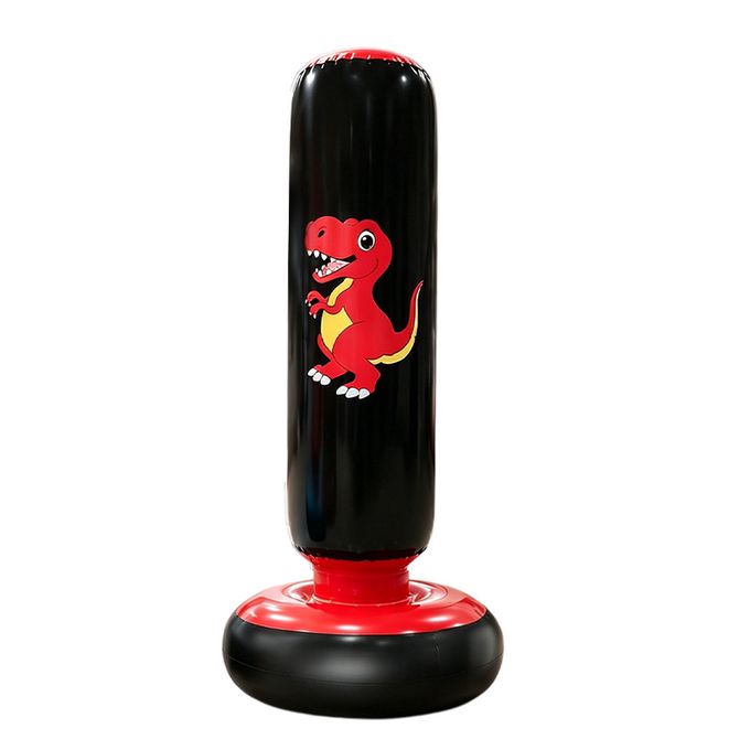 Dinosaur inflatable punching bag bag only