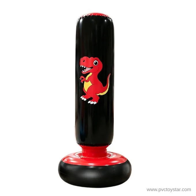 Dinosaur inflatable punching bag bag only