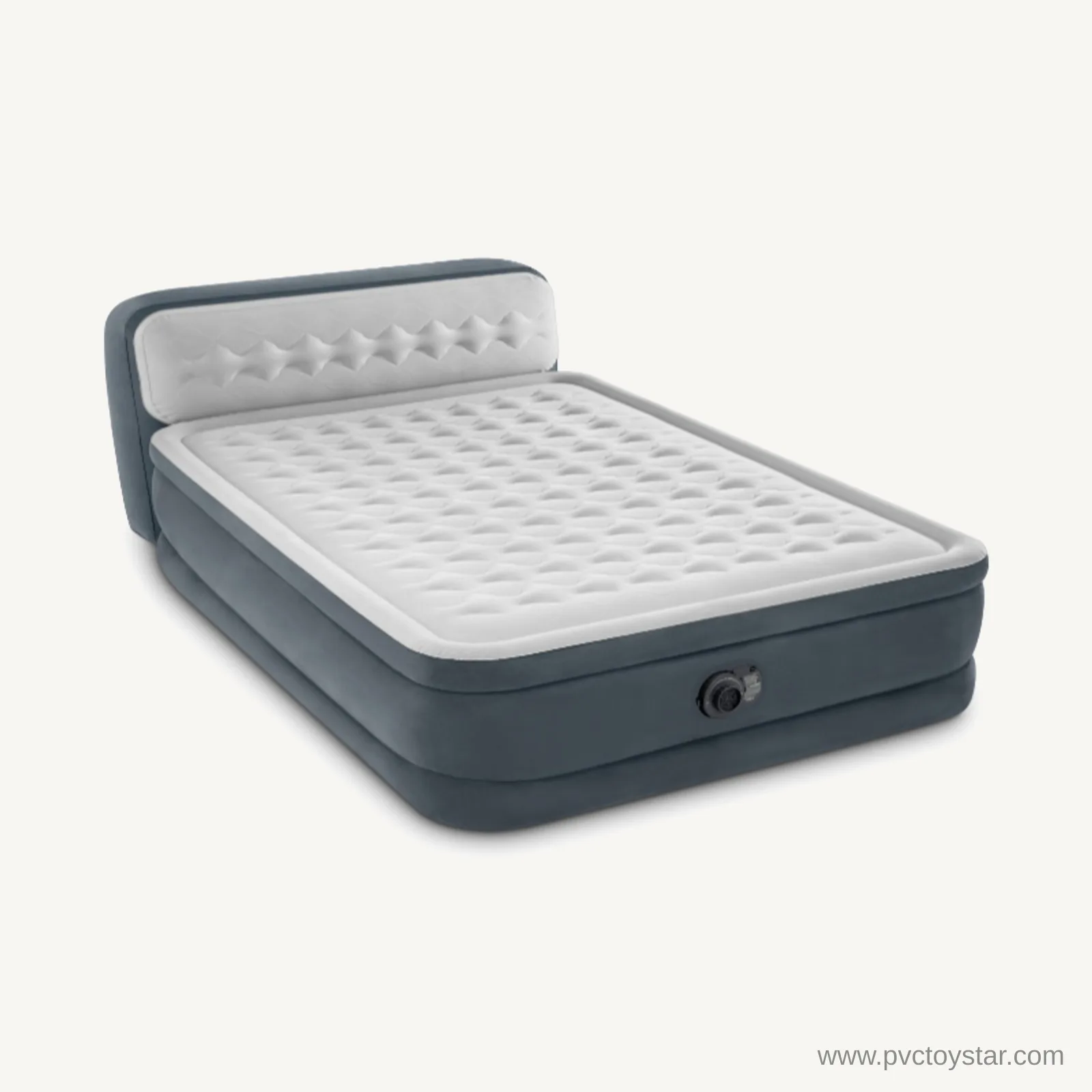 INTEX 64448 Queen Ultra Plush Headboard Air Mattress — product view 4