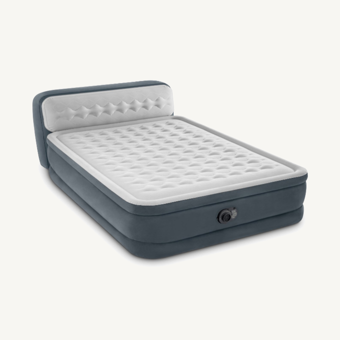INTEX 64448 Queen Ultra Plush Headboard Air Mattress — product view 4