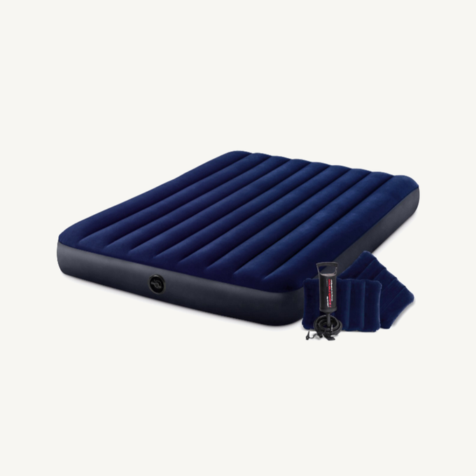 INTEX 64765 Queen Downy Easy Comfort Air Mattress — main product view