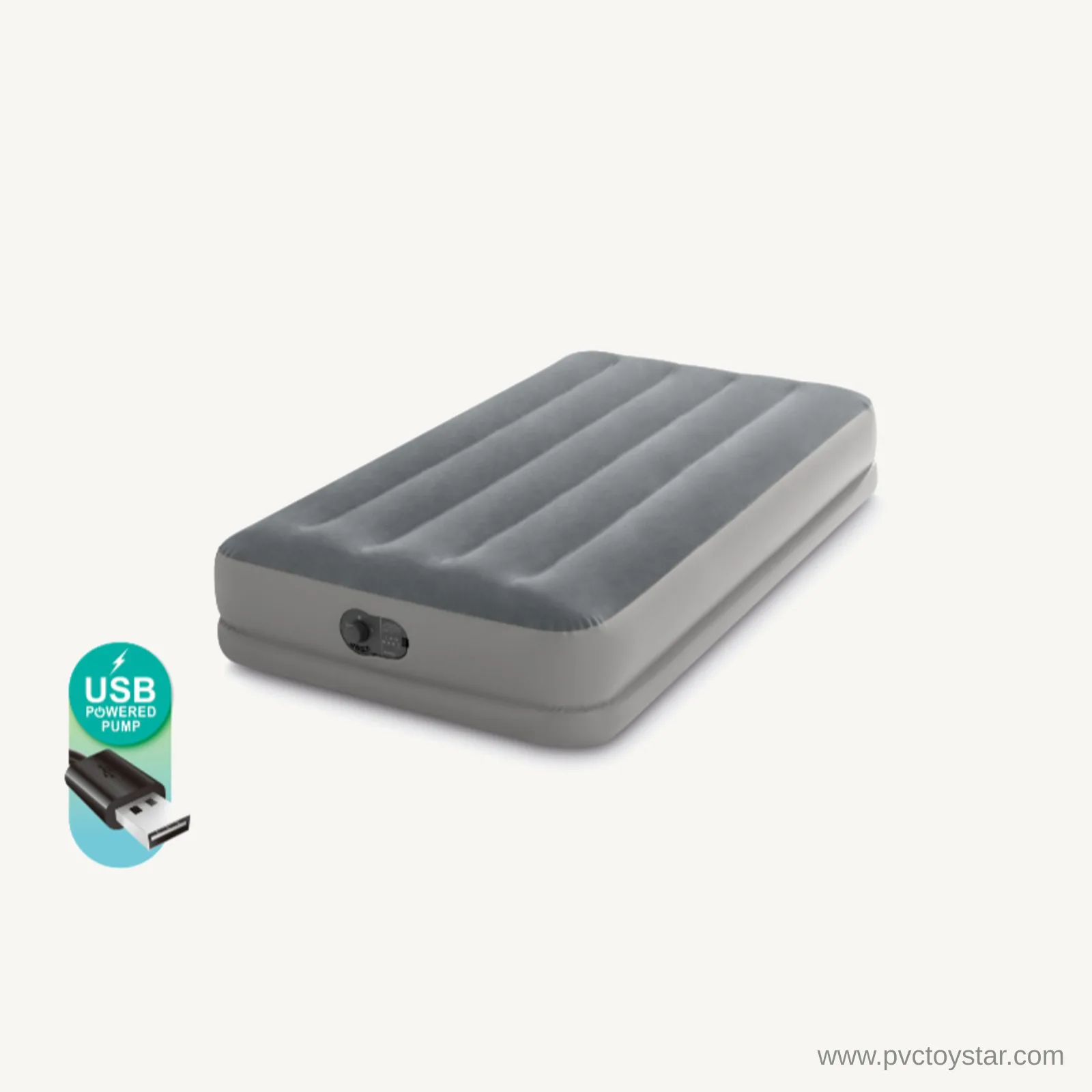 INTEX 64112 Twin Prestige Air Mattress — main product view