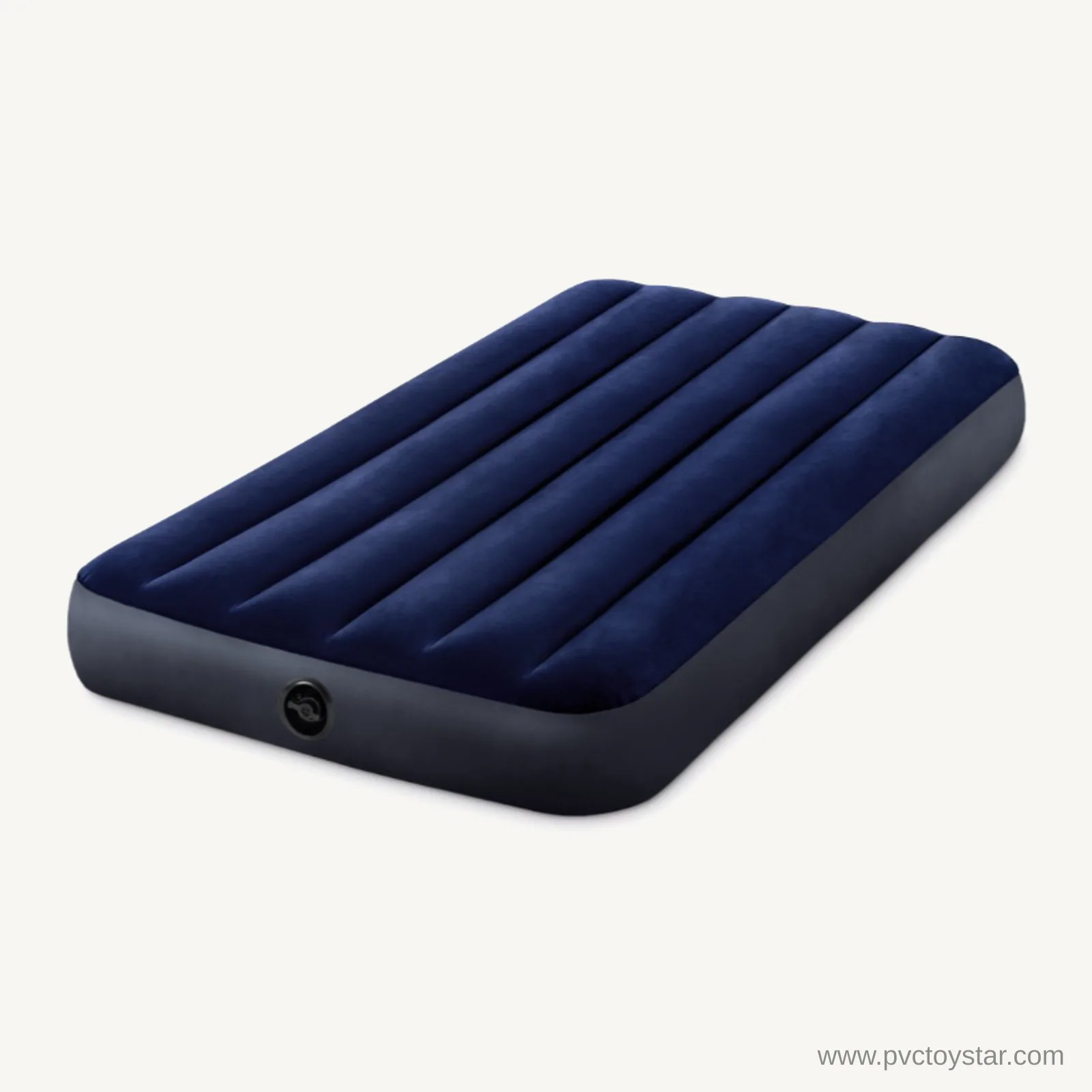 INTEX 64757 Twin Classic Downy Air Mattress — main product view