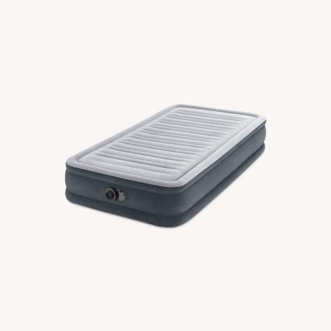 INTEX 67766 Twin Comfort-Plush Air Mattress — main product view