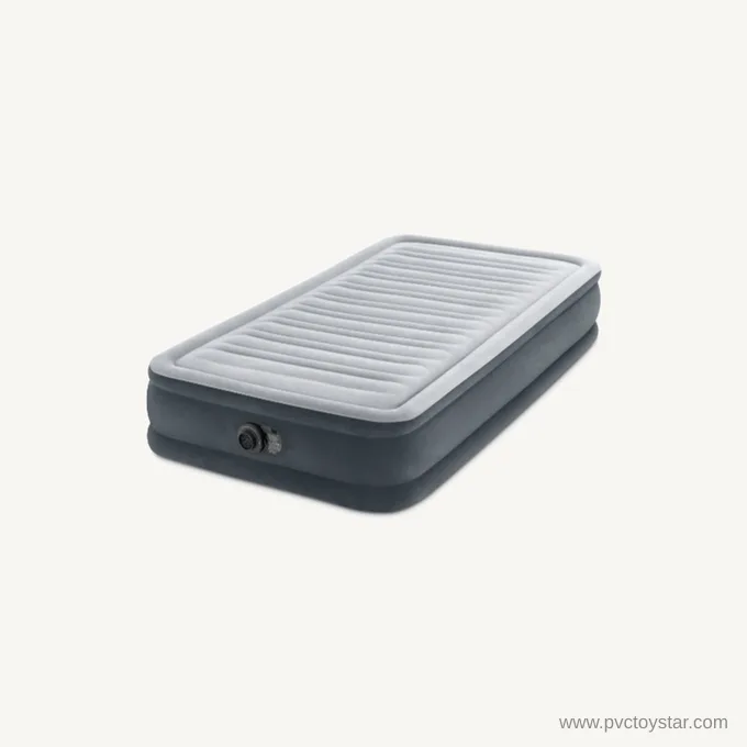 INTEX 67766 Twin Comfort-Plush Air Mattress — main product view