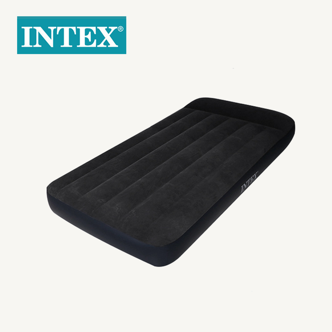 INTEX 66127 Twin Pillow Rest Air Mattress — product view 2