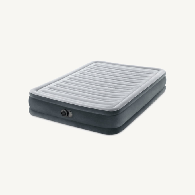 INTEX 67768 Full Comfort-Plush Air Mattress — main product view