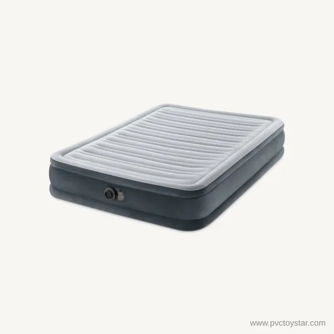 INTEX 67768 Full Comfort-Plush Air Mattress — main product view