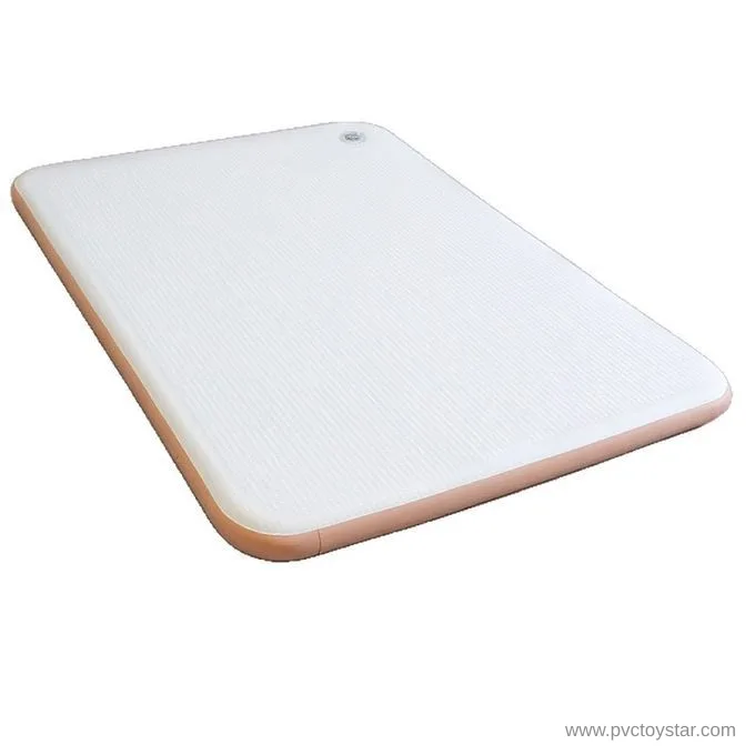 Inflatable camping mattress — product view