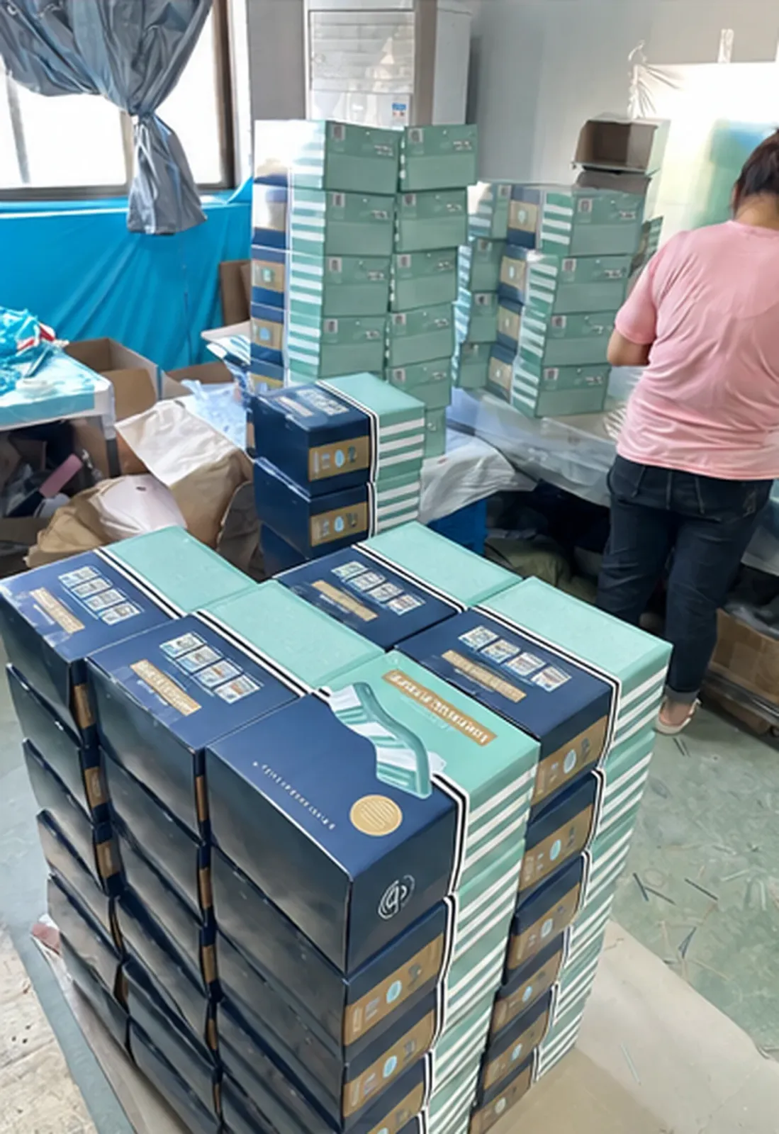 Packing and product checking