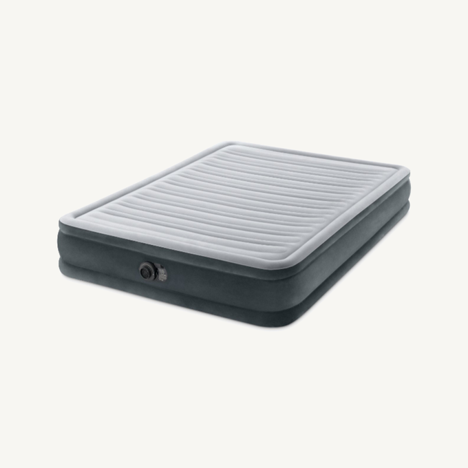 INTEX 67770 Queen Comfort-Plush Air Mattress — main product view