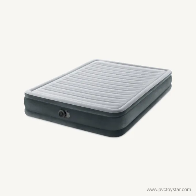 INTEX 67770 Queen Comfort-Plush Air Mattress — main product view