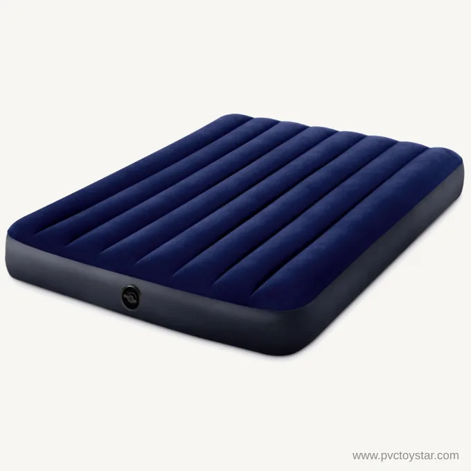 INTEX 64758 Full Classic Downy Air Mattress — main product view